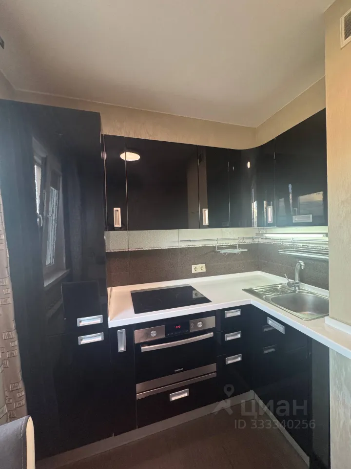 1-комн. квартира, 38,4 м², 16/17 этаж