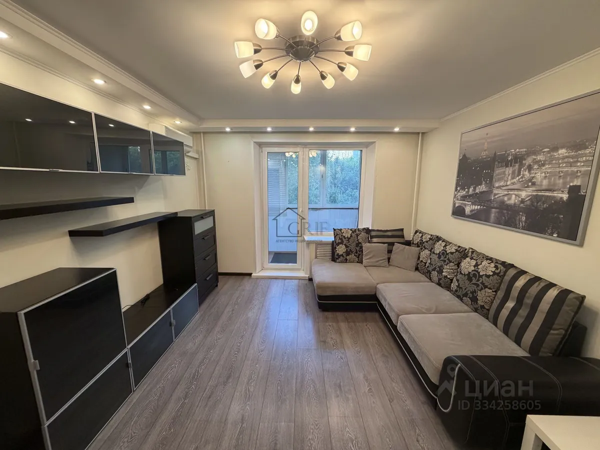 1-комн. квартира, 40 м², 3/14 этаж