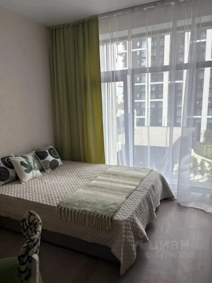 Студия, 29 м², 4/22 этаж