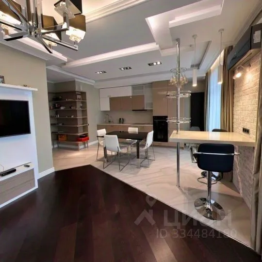 1-комн. квартира, 60 м², 16/24 этаж