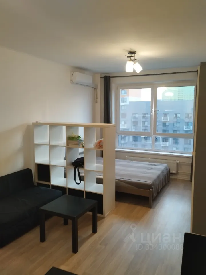 Студия, 34 м², 14/14 этаж