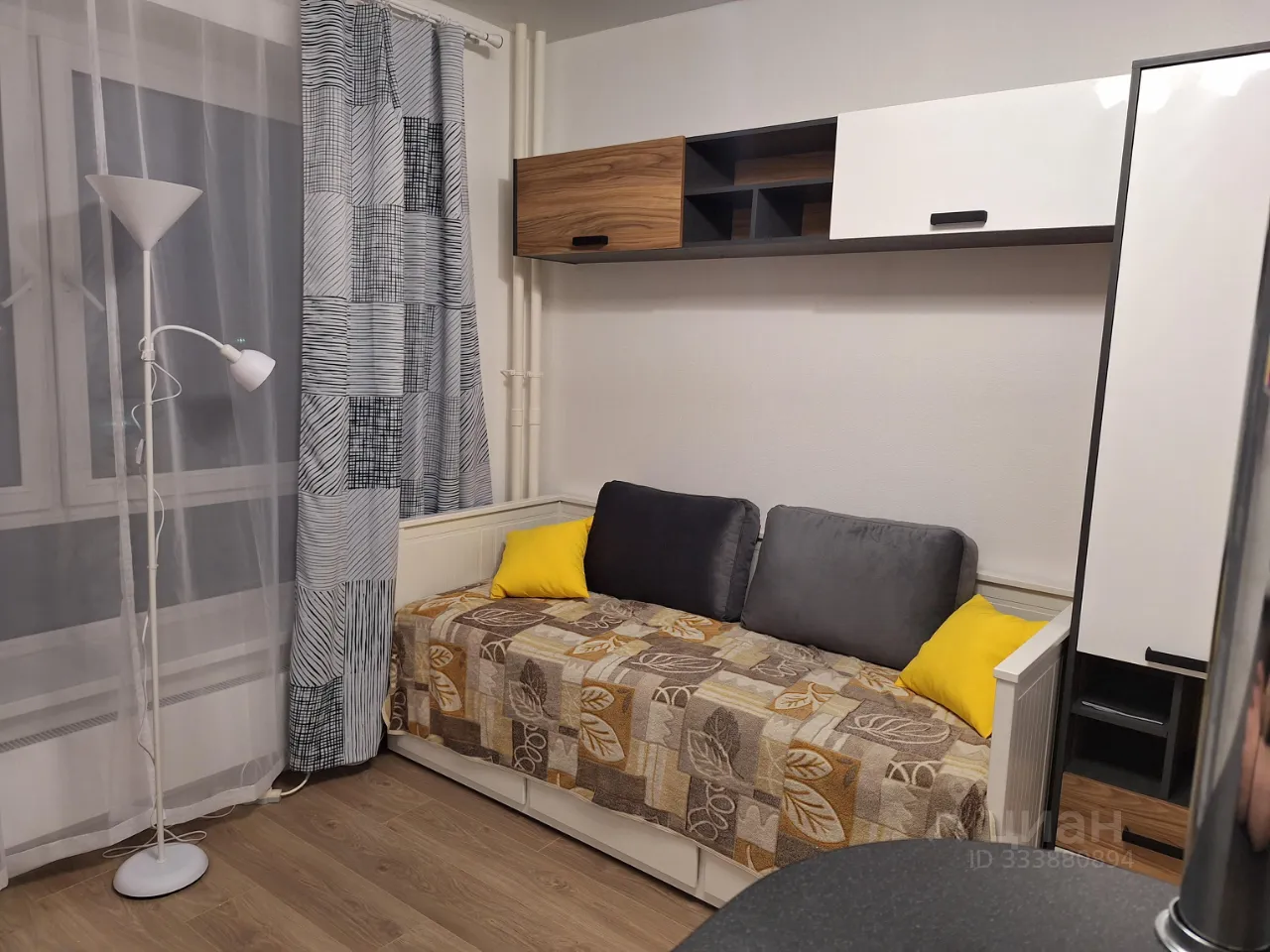 Студия, 20 м², 6/23 этаж