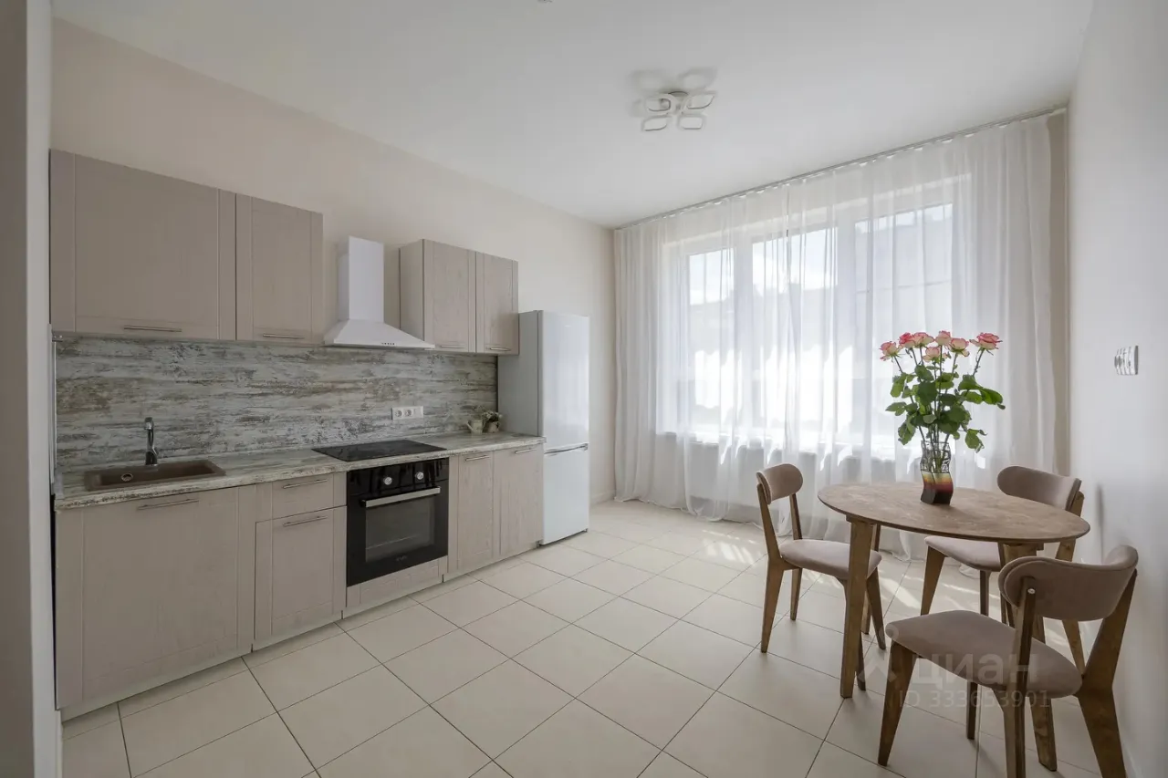 3-комн. квартира, 60,8 м², 5/6 этаж