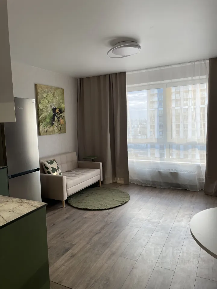 1-комн. квартира, 32,6 м², 21/22 этаж