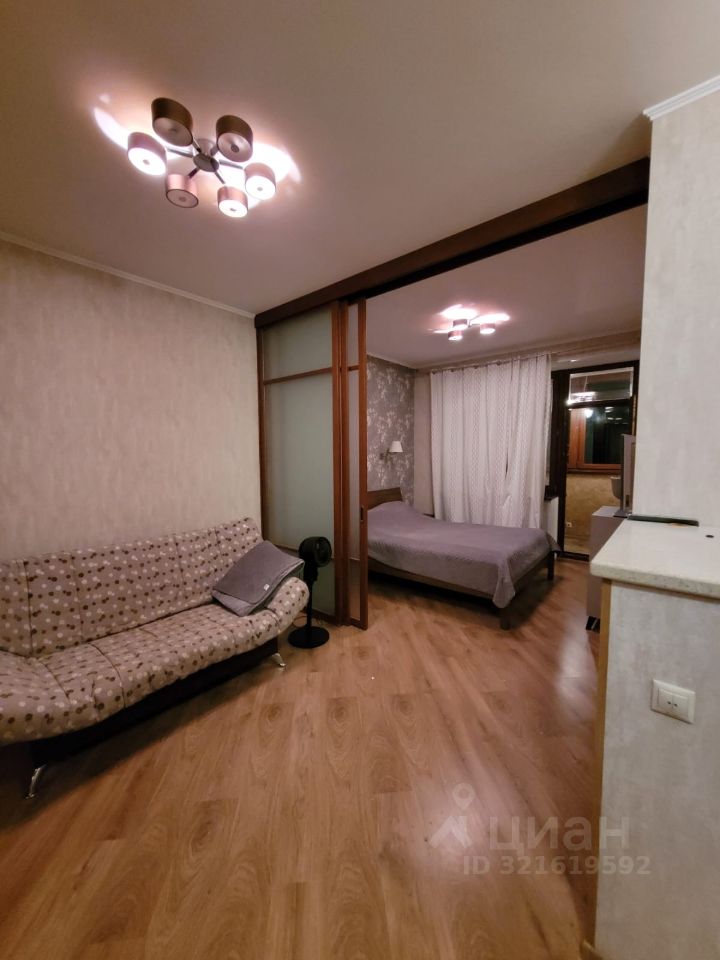 1-комн. квартира, 45 м², 10/22 этаж