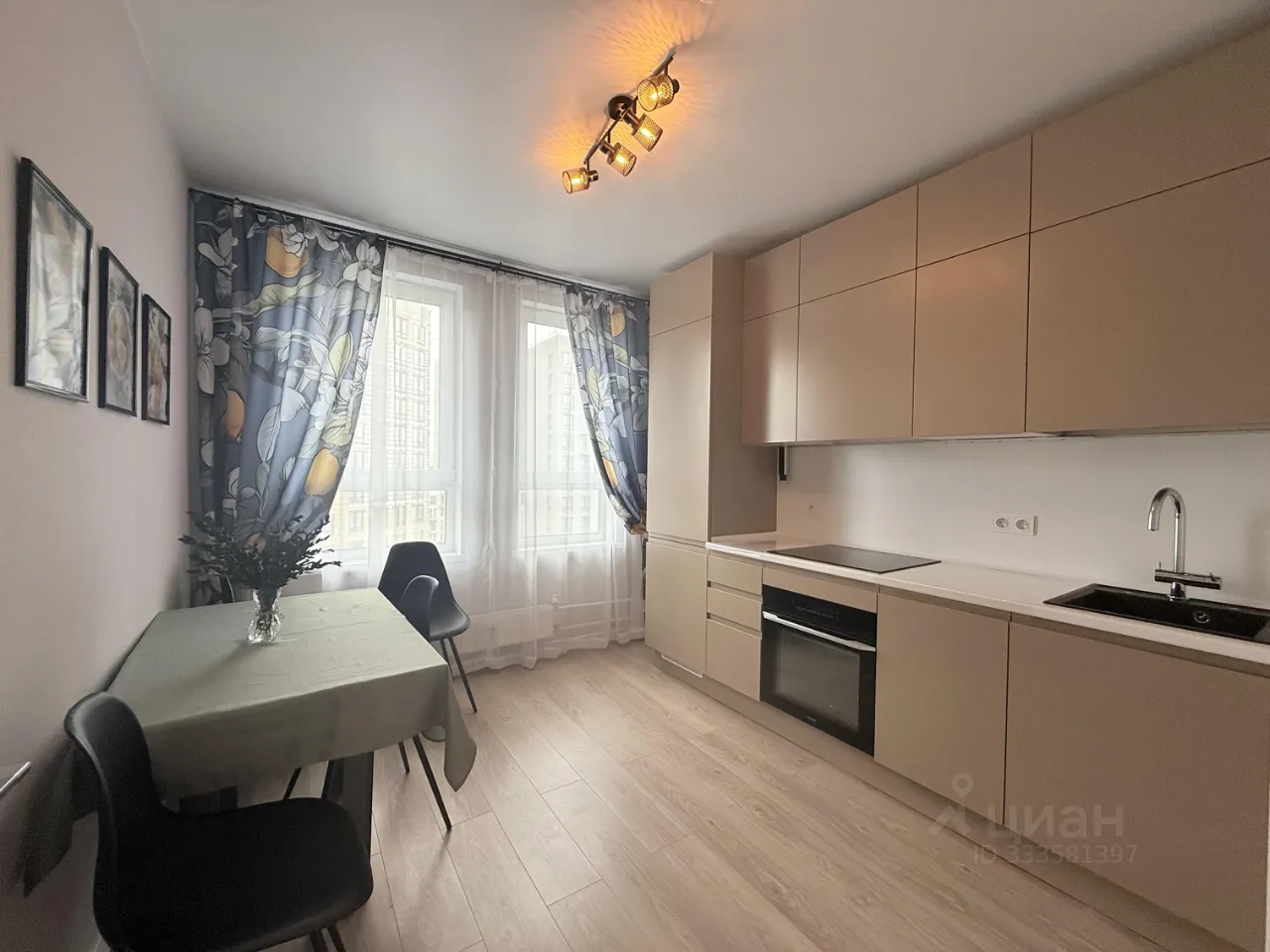 1-комн. квартира, 35,8 м², 8/17 этаж