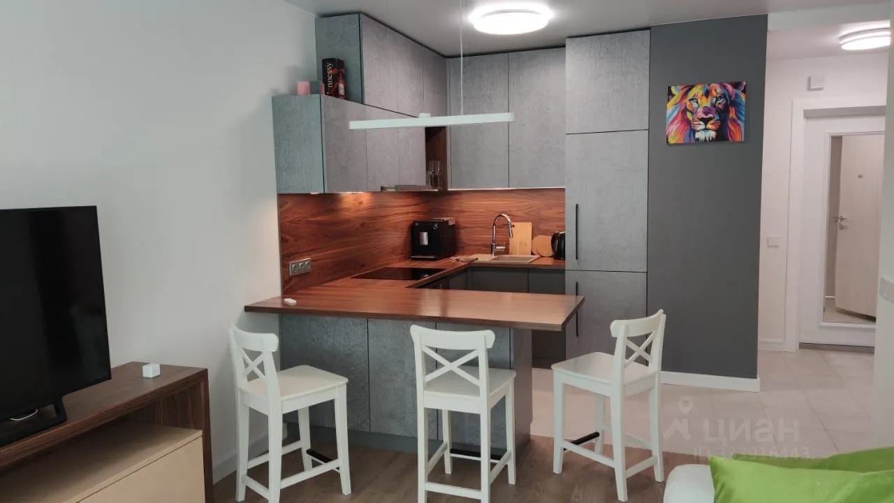 2-комн. квартира, 40 м², 5/14 этаж