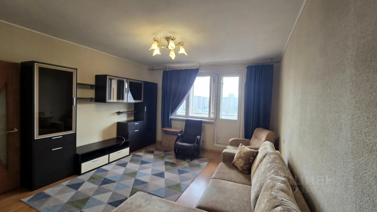 1-комн. квартира, 40 м², 12/14 этаж