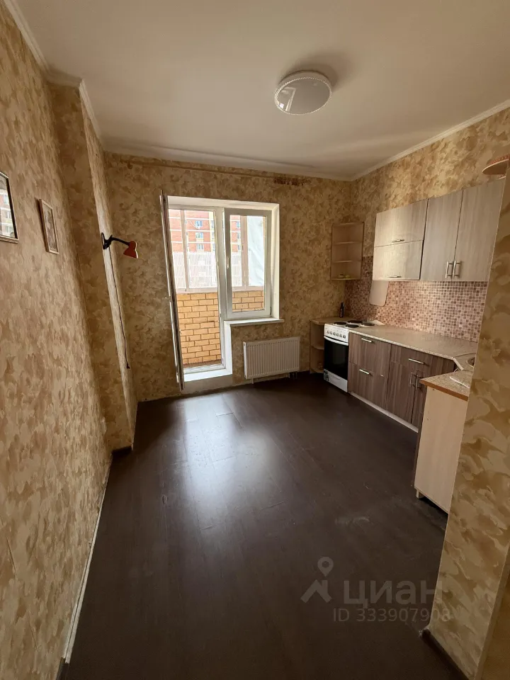 1-комн. квартира, 40,6 м², 10/17 этаж