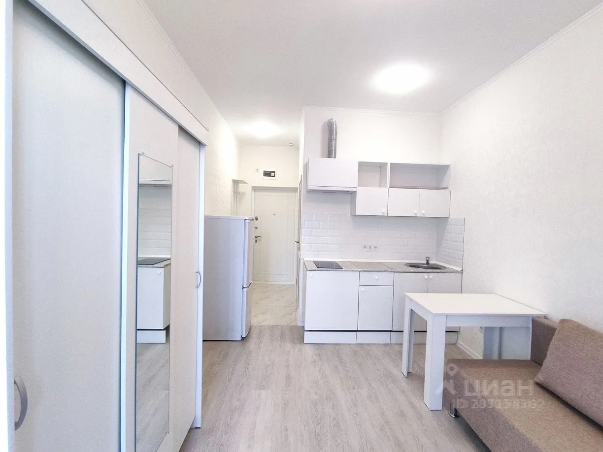 Студия, 22 м², 5/16 этаж