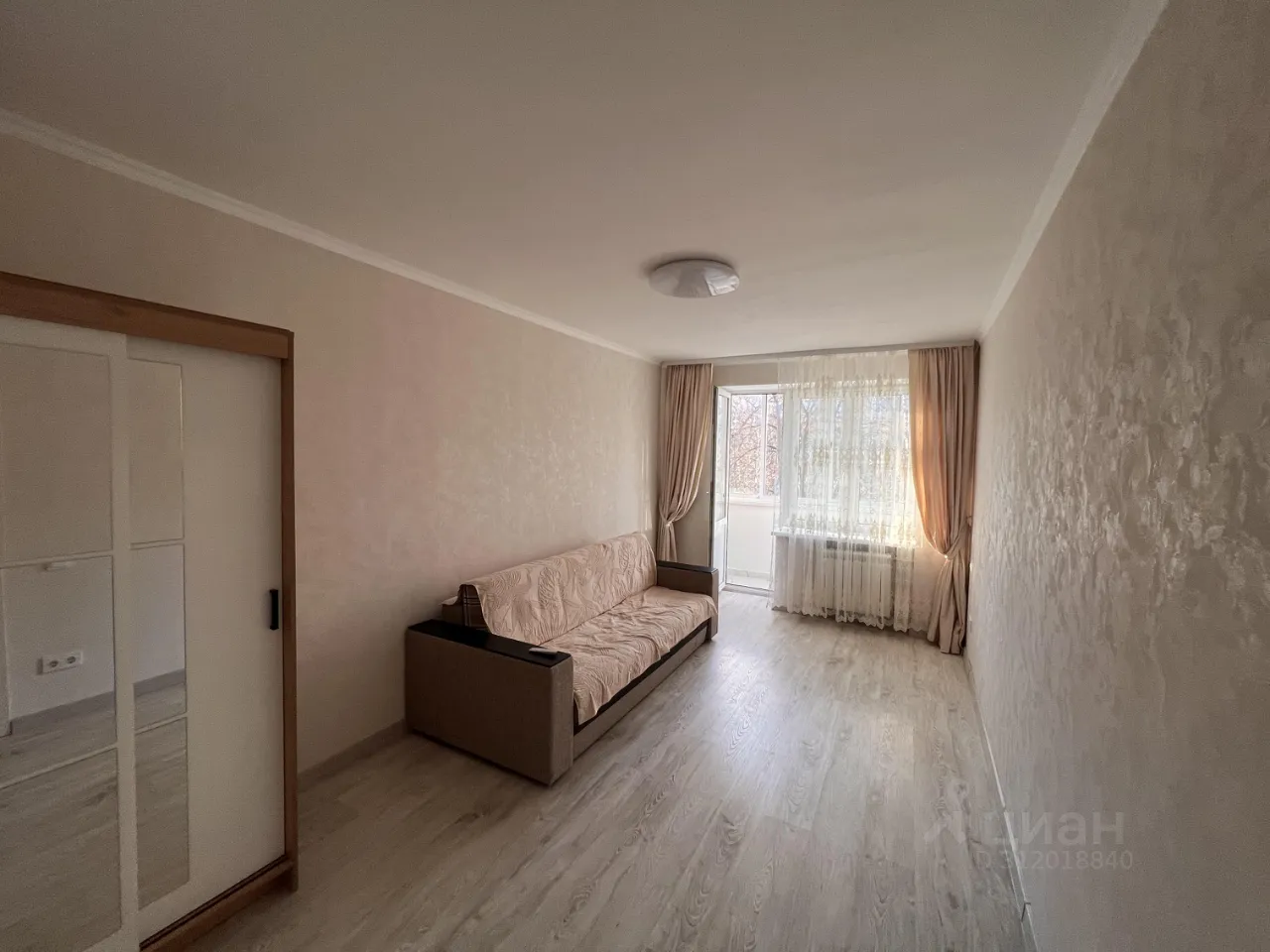 2-комн. квартира, 43,4 м², 4/5 этаж