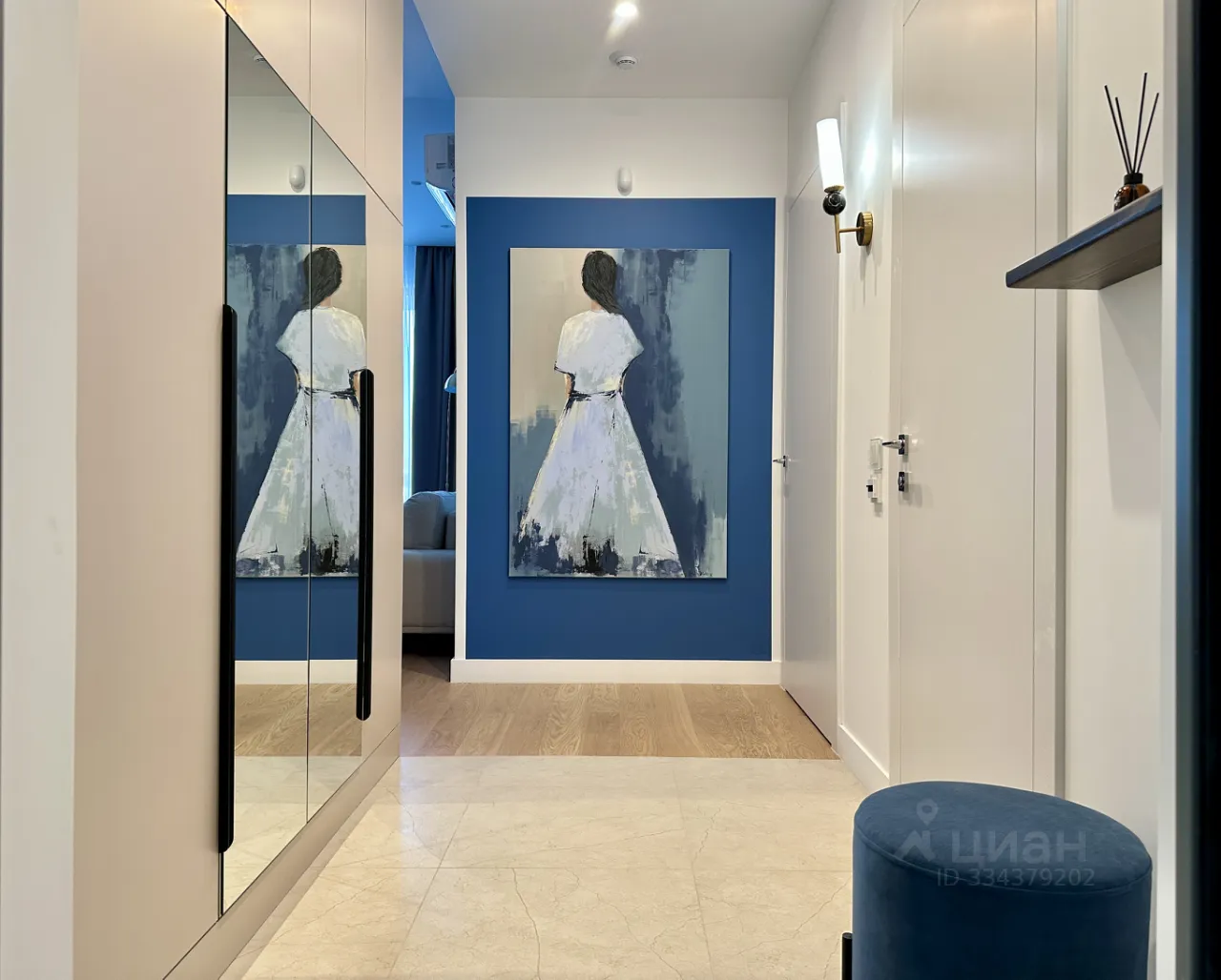 2-комн. квартира, 53 м², 10/20 этаж