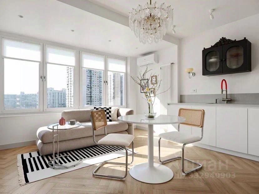 1-комн. квартира, 44,2 м², 12/16 этаж