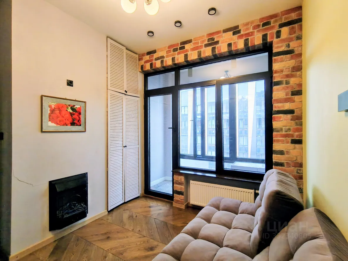 1-комн. квартира, 38 м², 13/18 этаж
