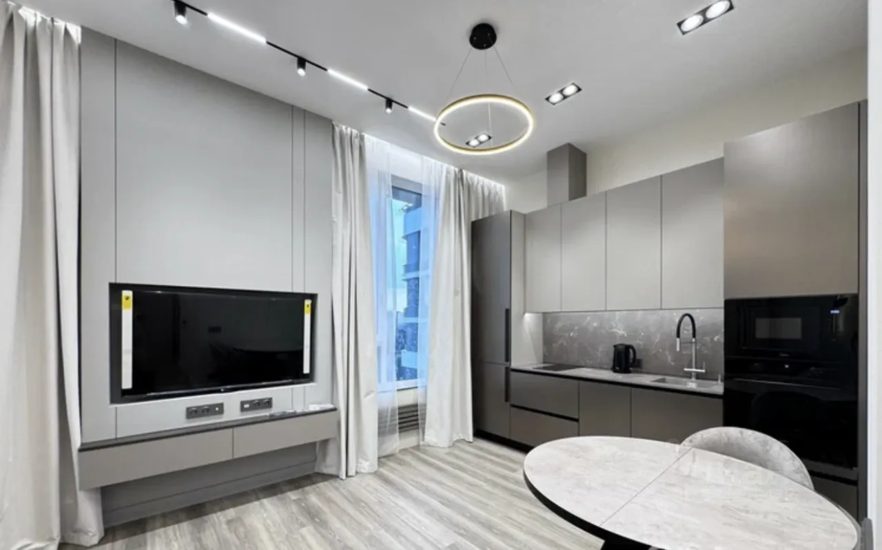 1-комн. квартира, 44,4 м², 12/14 этаж