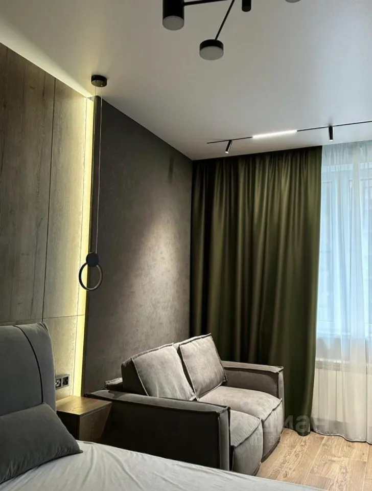 1-комн. квартира, 49 м², 9/25 этаж