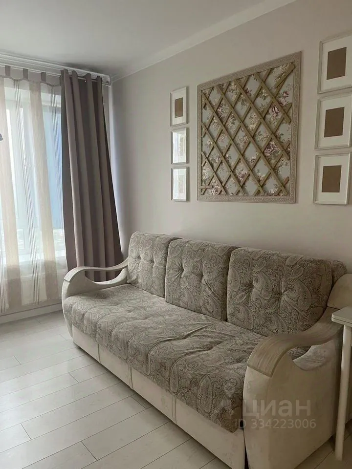 1-комн. квартира, 31,5 м², 9/32 этаж