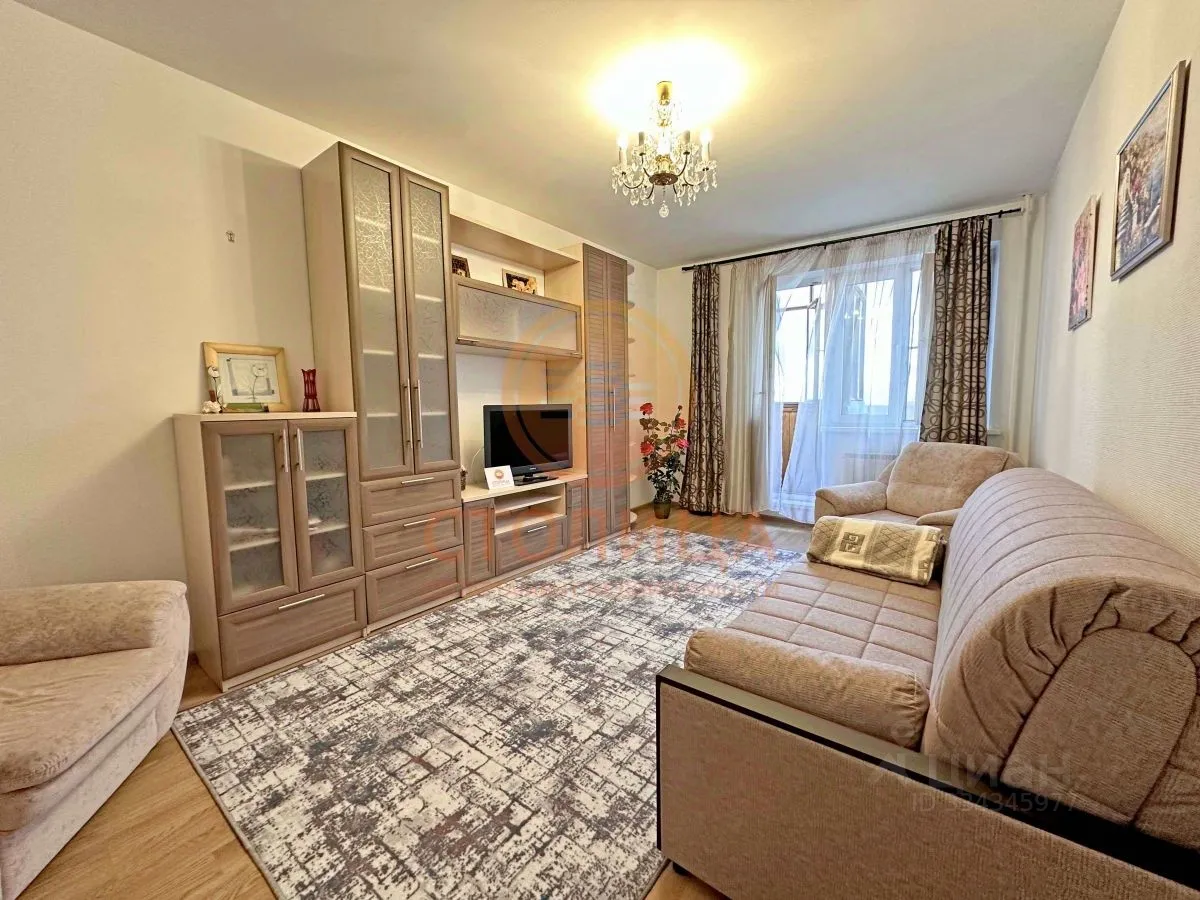 2-комн. квартира, 60 м², 12/22 этаж