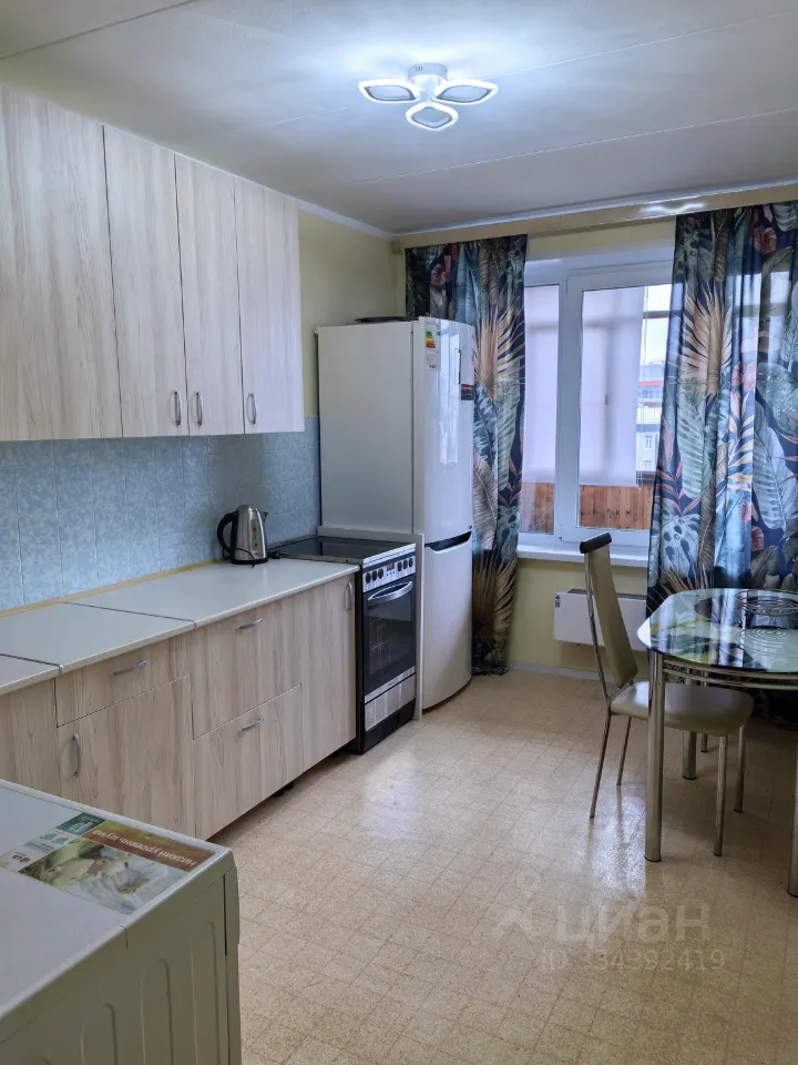 1-комн. квартира, 35 м², 8/15 этаж