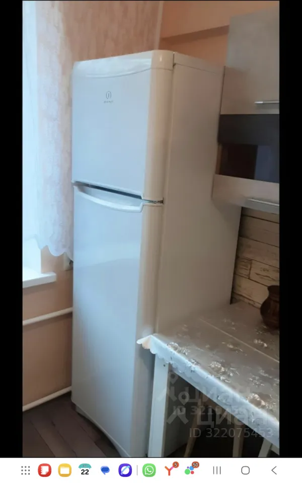 2-комн. квартира, 45 м², 2/5 этаж