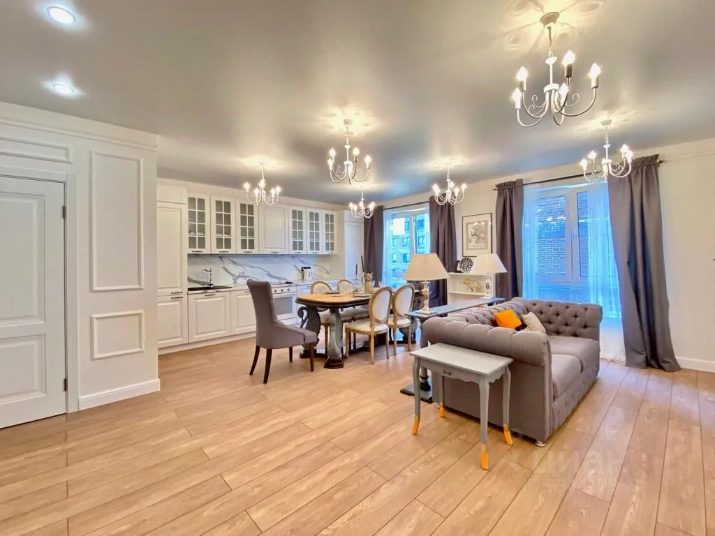 2-комн. квартира, 71 м², 6/6 этаж