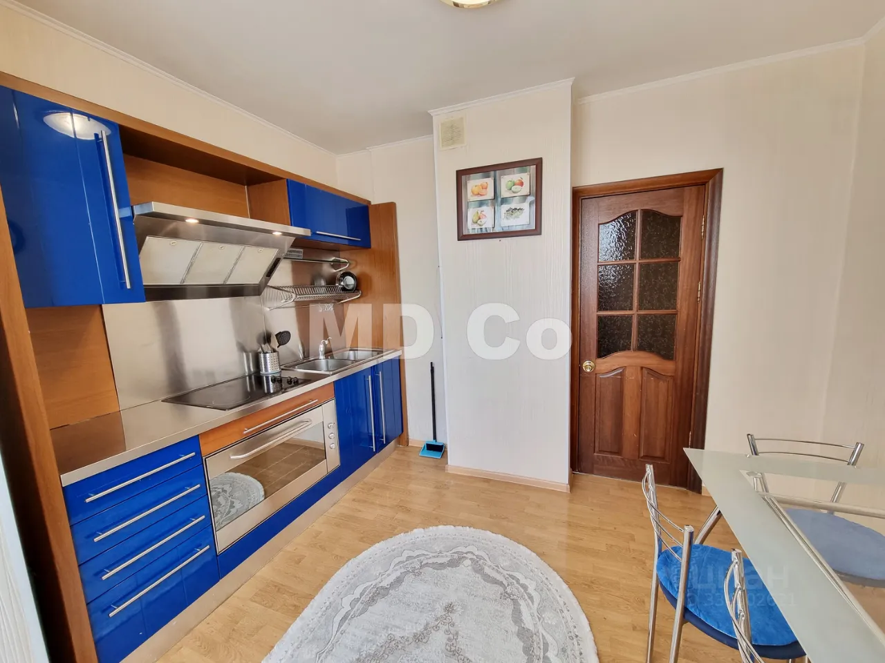 2-комн. квартира, 63 м², 2/17 этаж