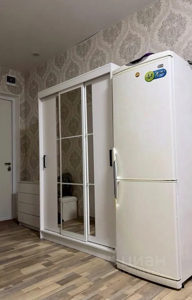 Студия, 20 м², 7/39 этаж