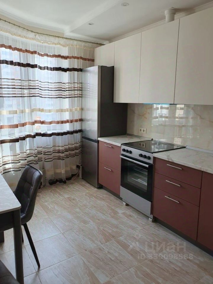 1-комн. квартира, 37,5 м², 5/19 этаж