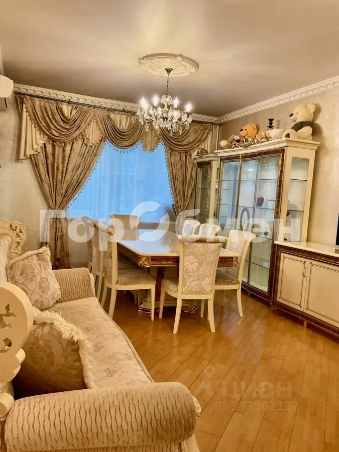 3-комн. квартира, 110,3 м², 2/16 этаж
