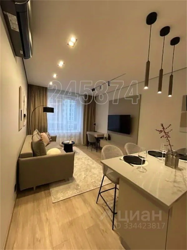 1-комн. квартира, 40 м², 17/21 этаж