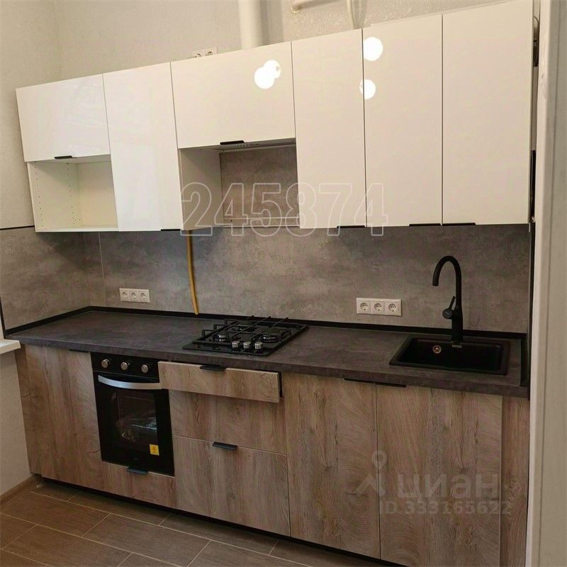 1-комн. квартира, 38 м², 1/3 этаж