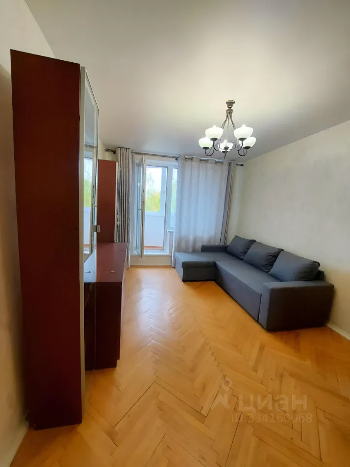 1-комн. квартира, 33 м², 7/12 этаж