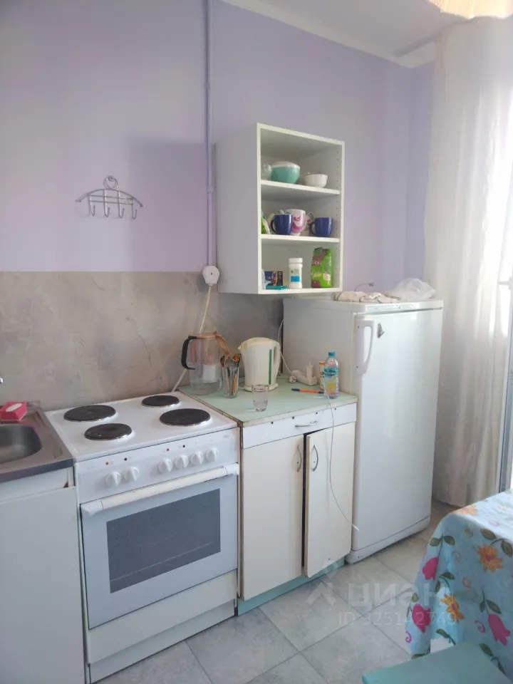 1-комн. квартира, 40 м², 8/12 этаж