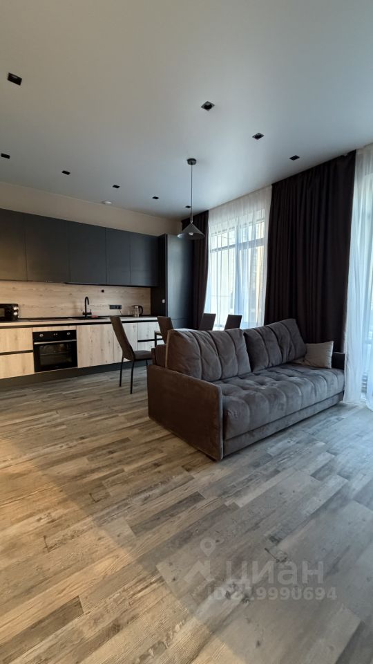 3-комн. квартира, 73,1 м², 9/24 этаж