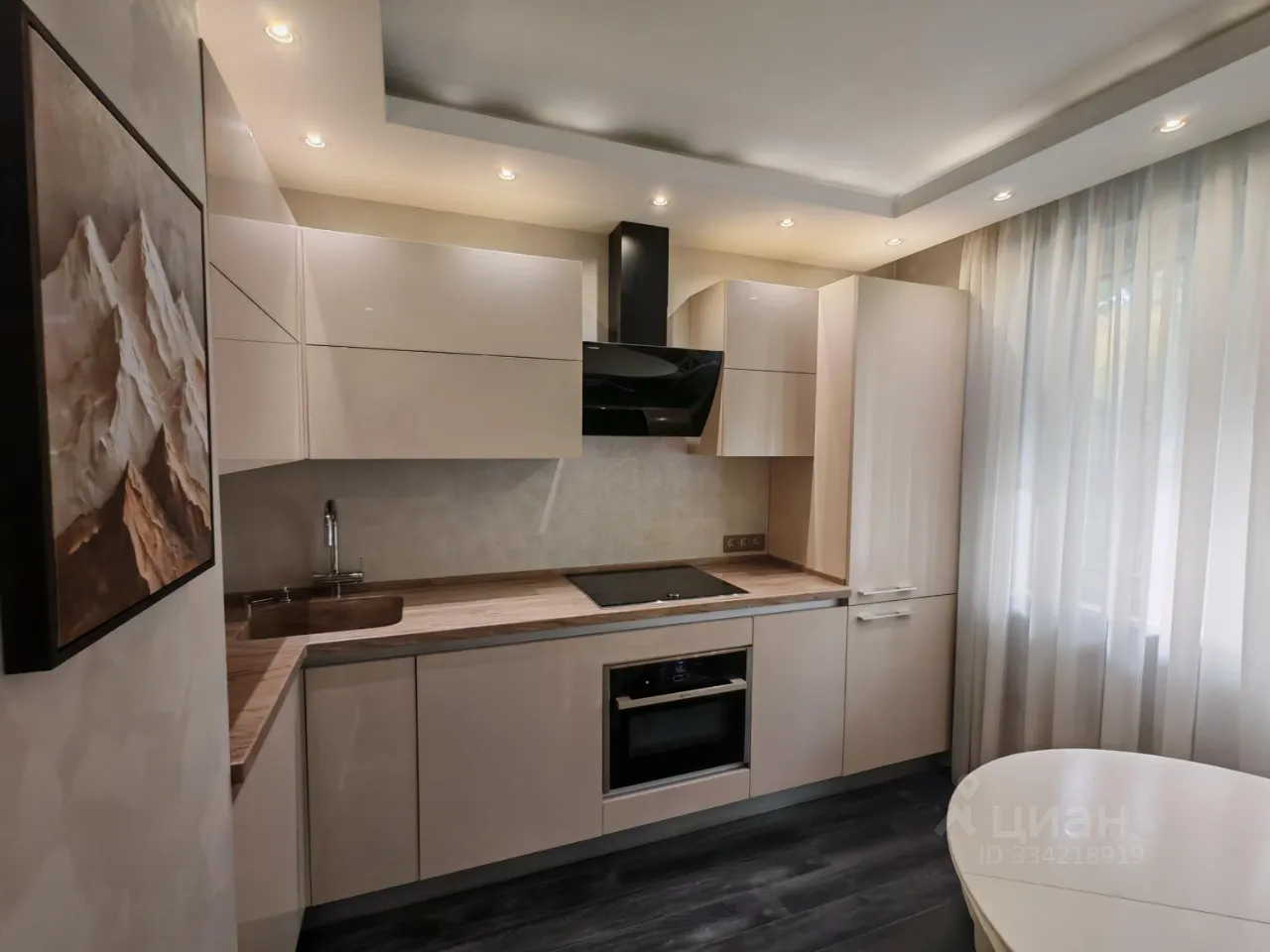 1-комн. квартира, 41 м², 3/12 этаж