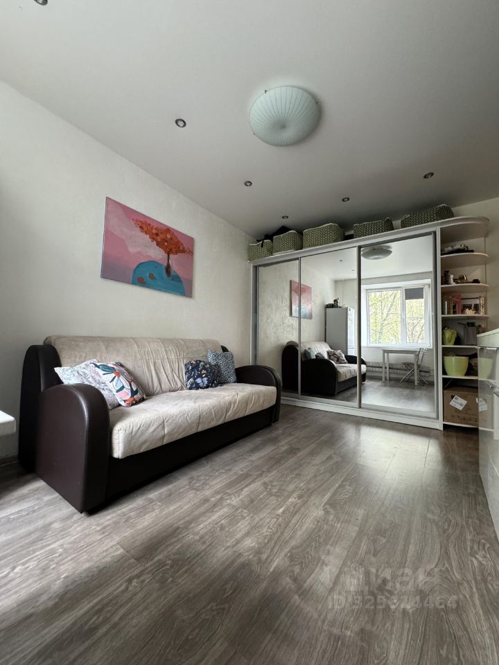 1-комн. квартира, 21 м², 2/9 этаж