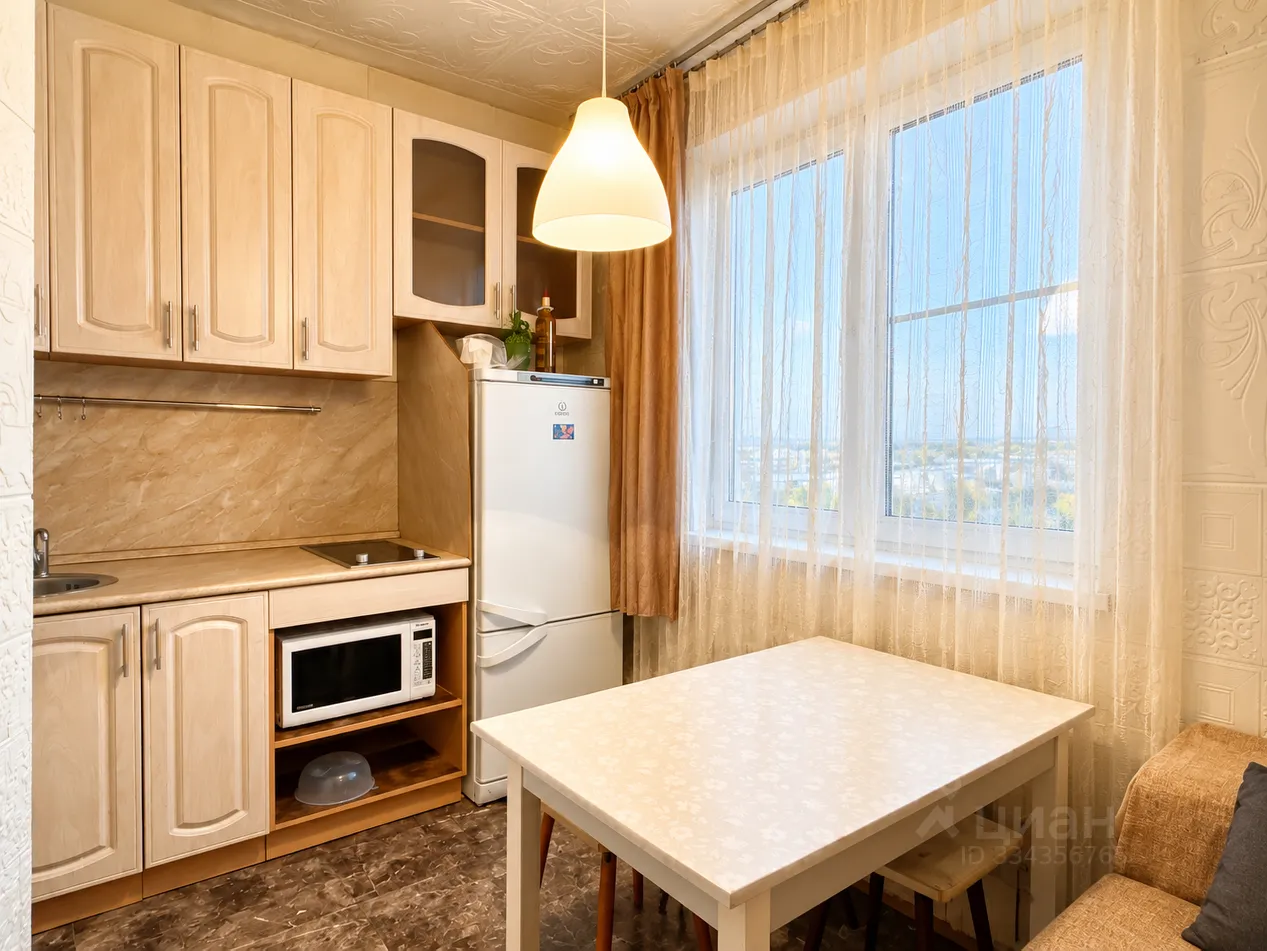 1-комн. квартира, 36,7 м², 17/17 этаж