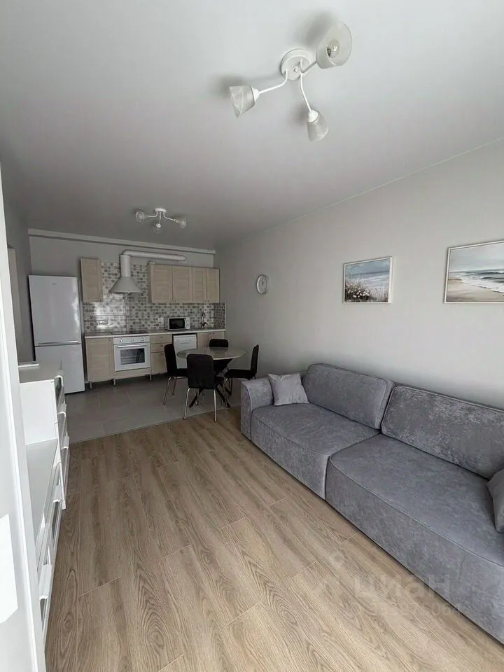 3-комн. квартира, 57 м², 20/25 этаж