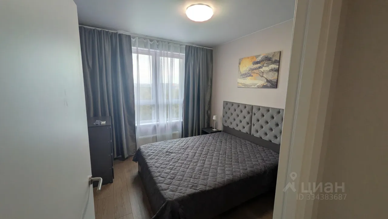 1-комн. квартира, 32 м², 12/15 этаж