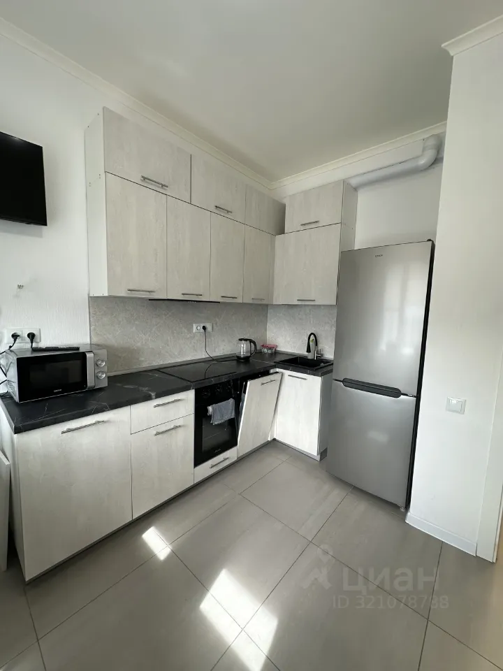 1-комн. квартира, 40 м², 23/25 этаж
