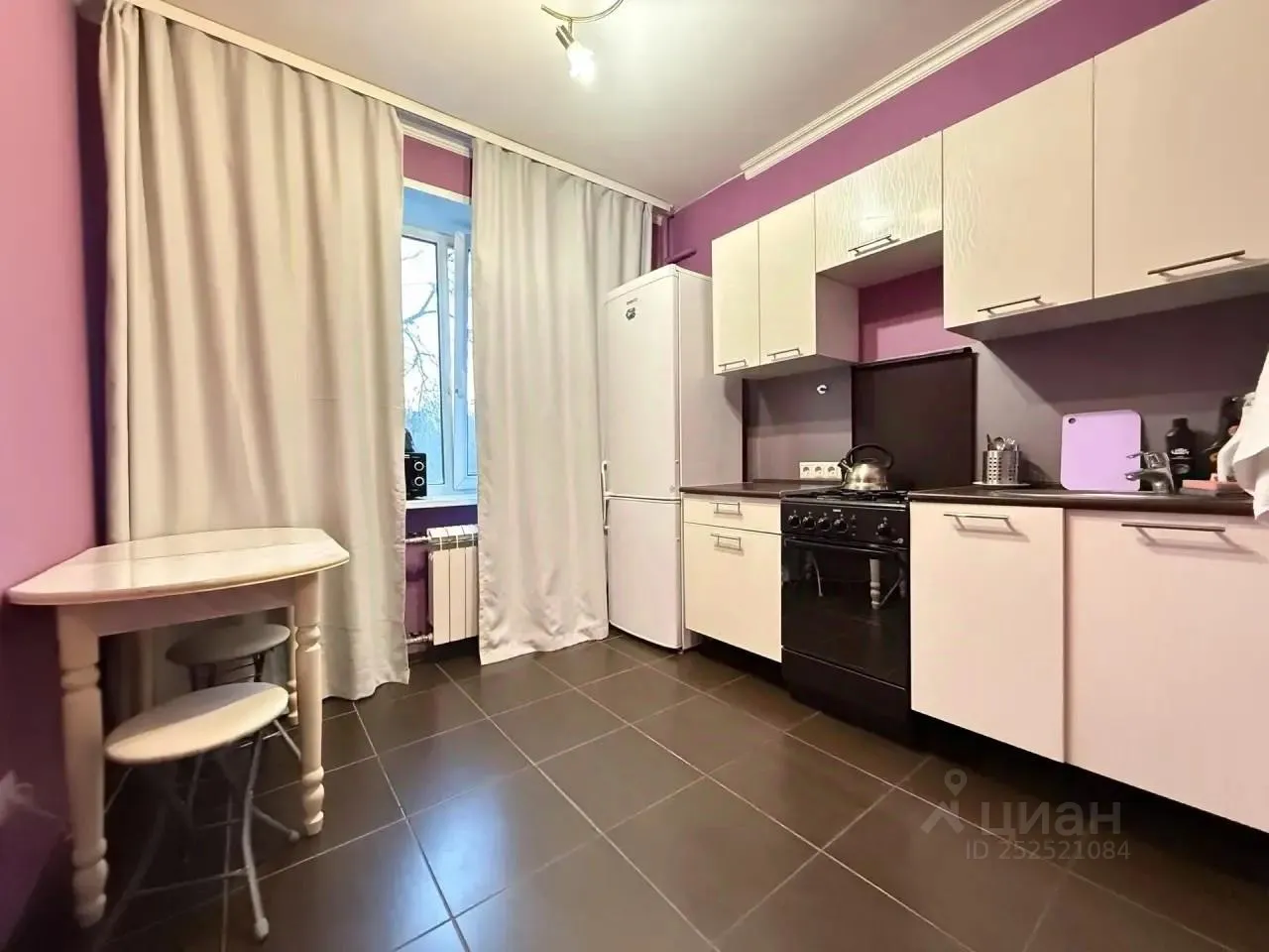 1-комн. квартира, 33 м², 3/5 этаж