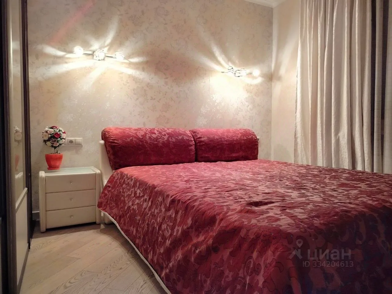 3-комн. квартира, 78 м², 18/19 этаж