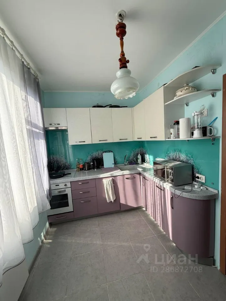 1-комн. квартира, 38 м², 12/17 этаж