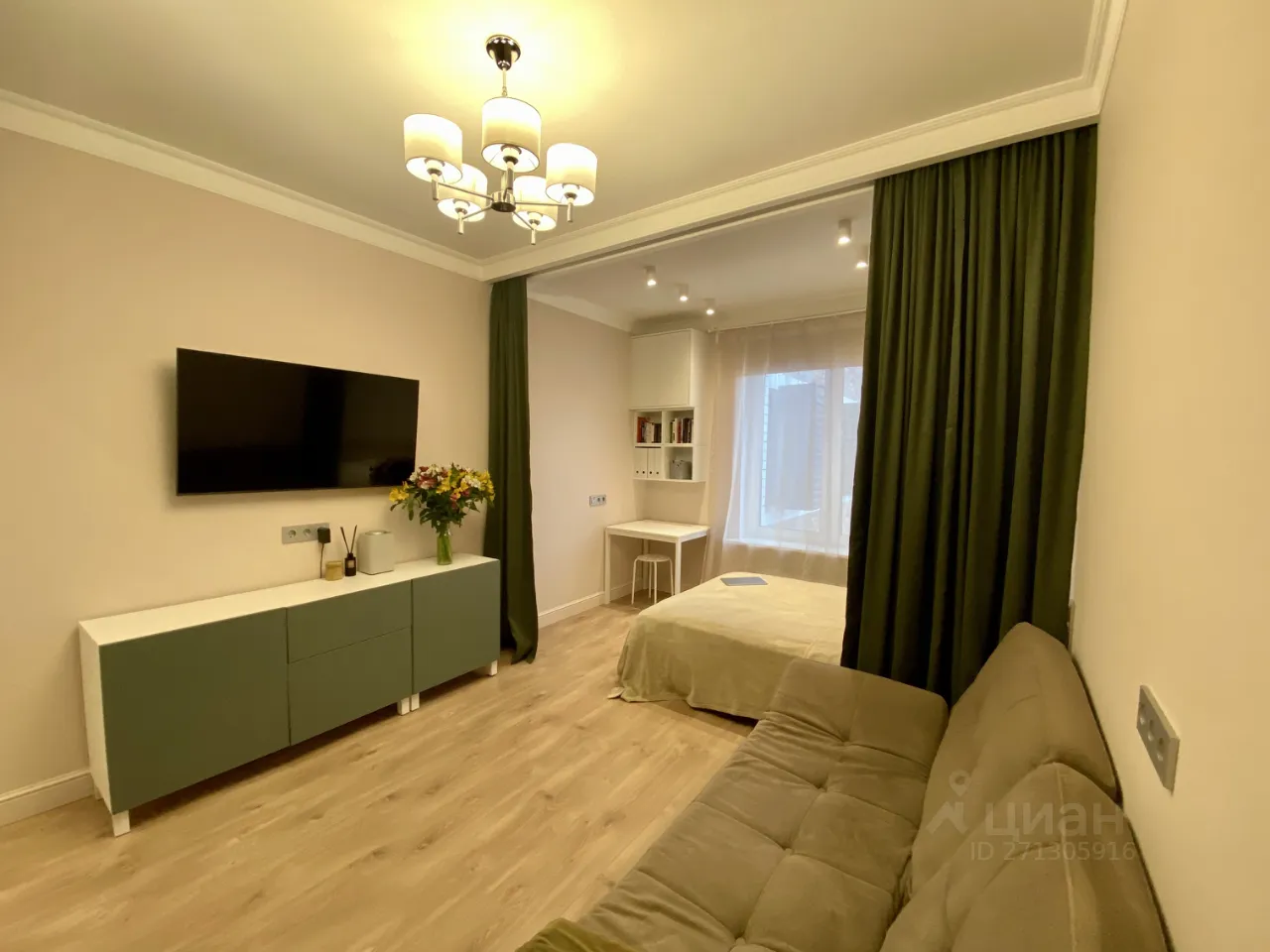 1-комн. квартира, 27 м², 5/5 этаж
