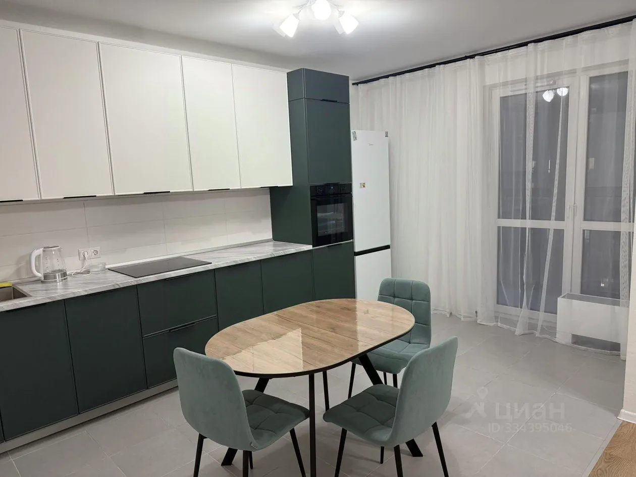 2-комн. квартира, 57,9 м², 8/16 этаж