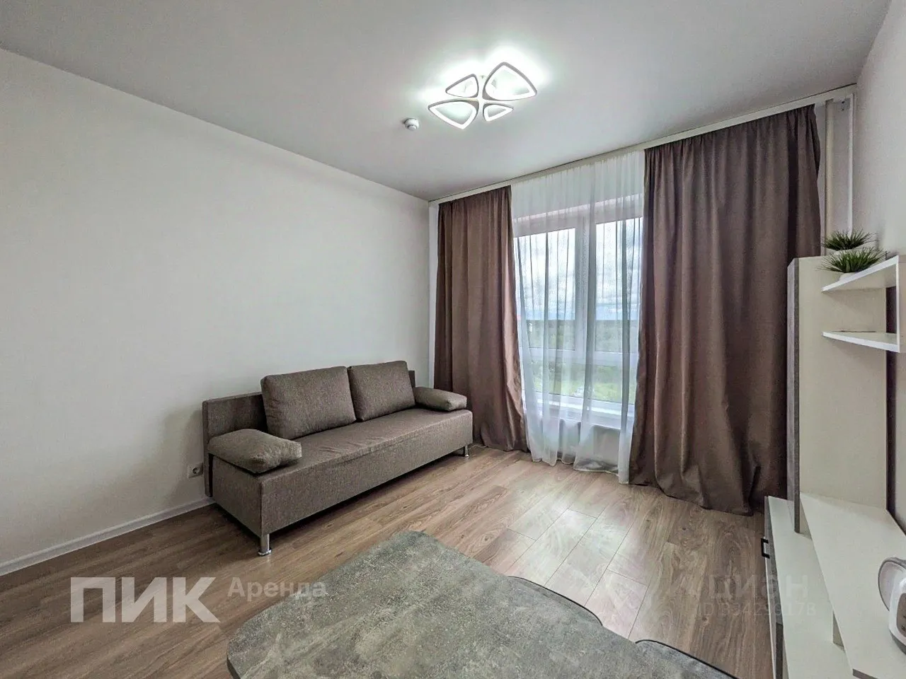 Студия, 19,7 м², 10/17 этаж