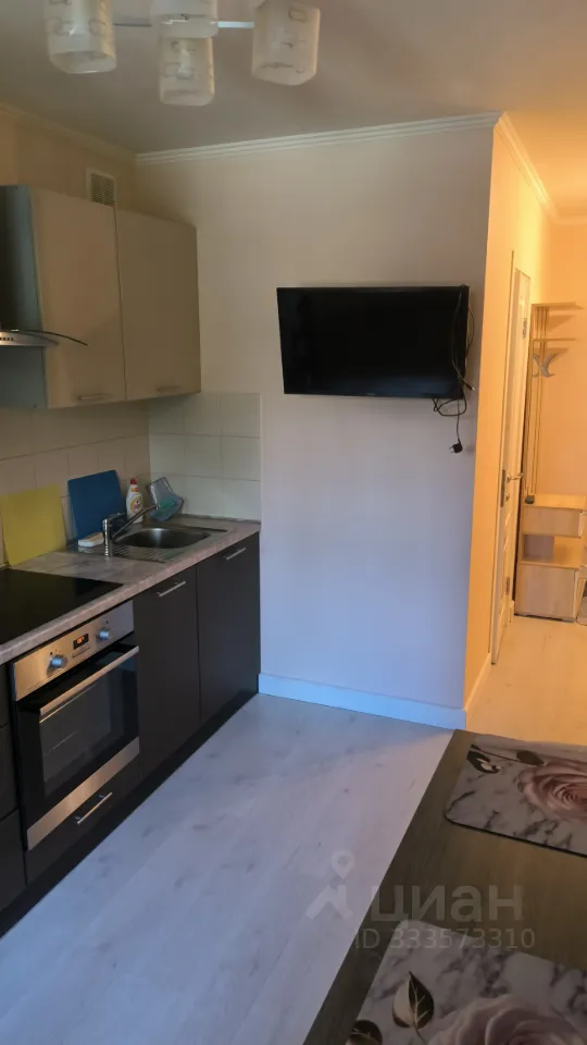 1-комн. квартира, 35 м², 4/14 этаж