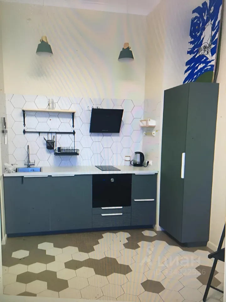 1-комн. квартира, 42 м², 12/12 этаж