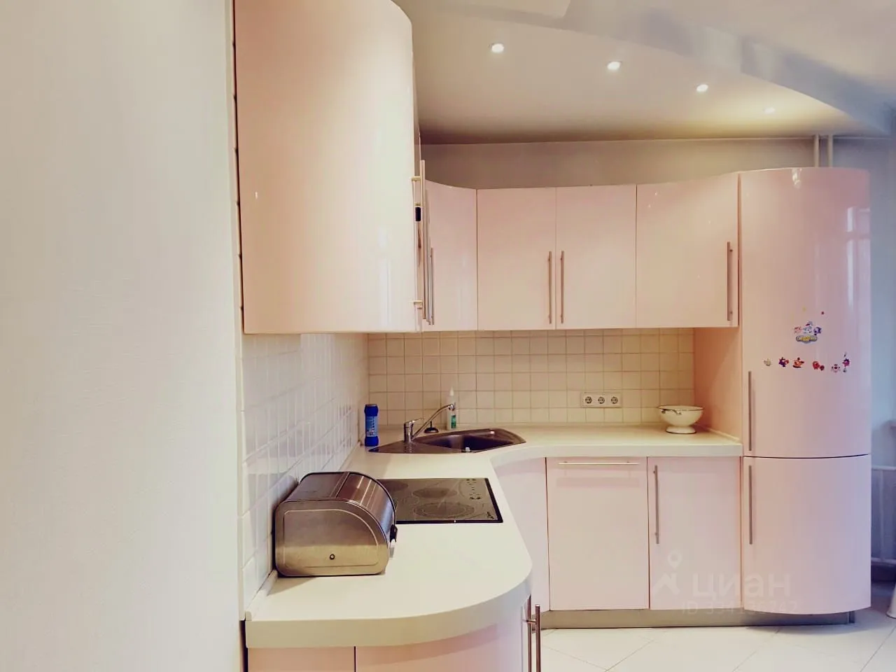 3-комн. квартира, 80 м², 7/14 этаж