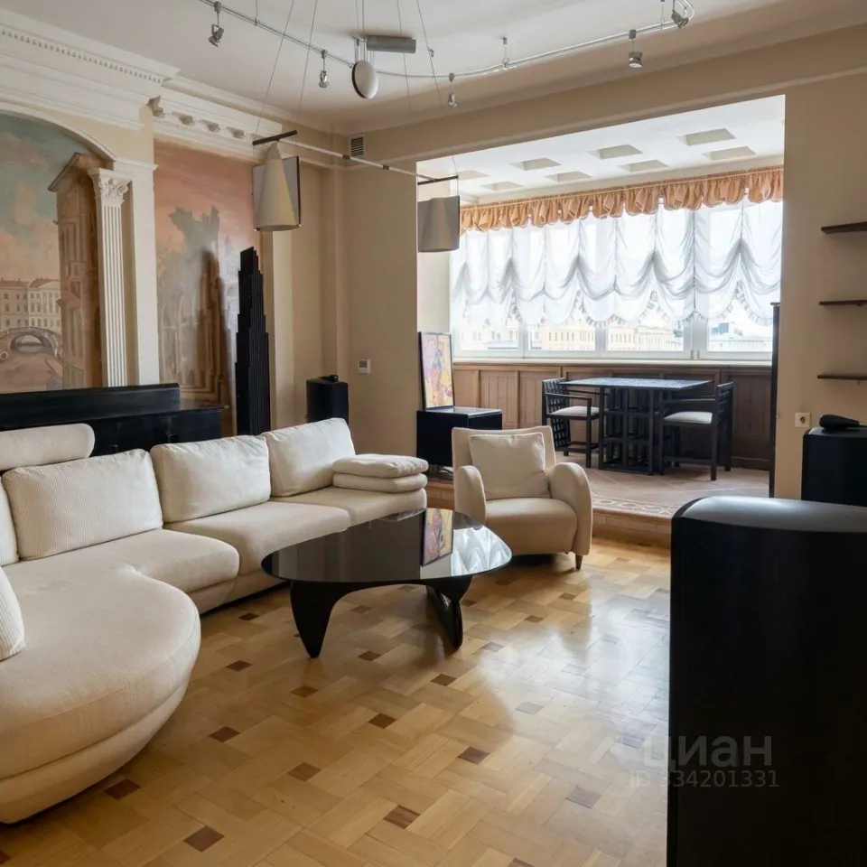 3-комн. квартира, 120 м², 16/25 этаж